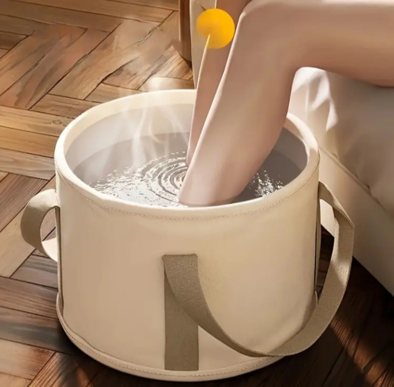 Portable foot bath tub