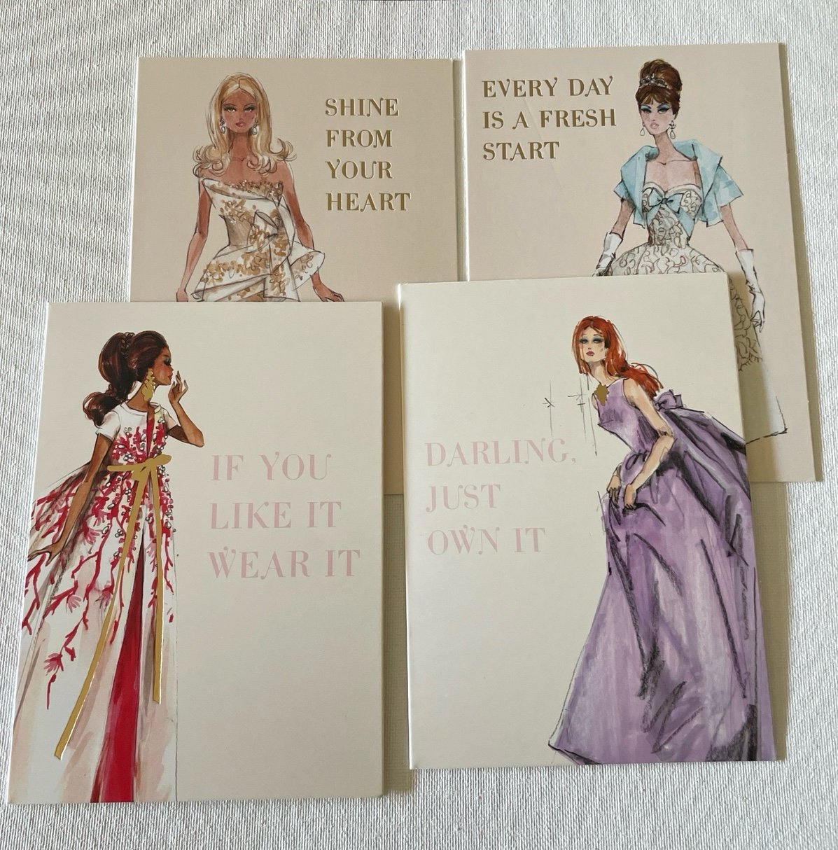 Barbie by Robert Best 2019 NoteCard Collection