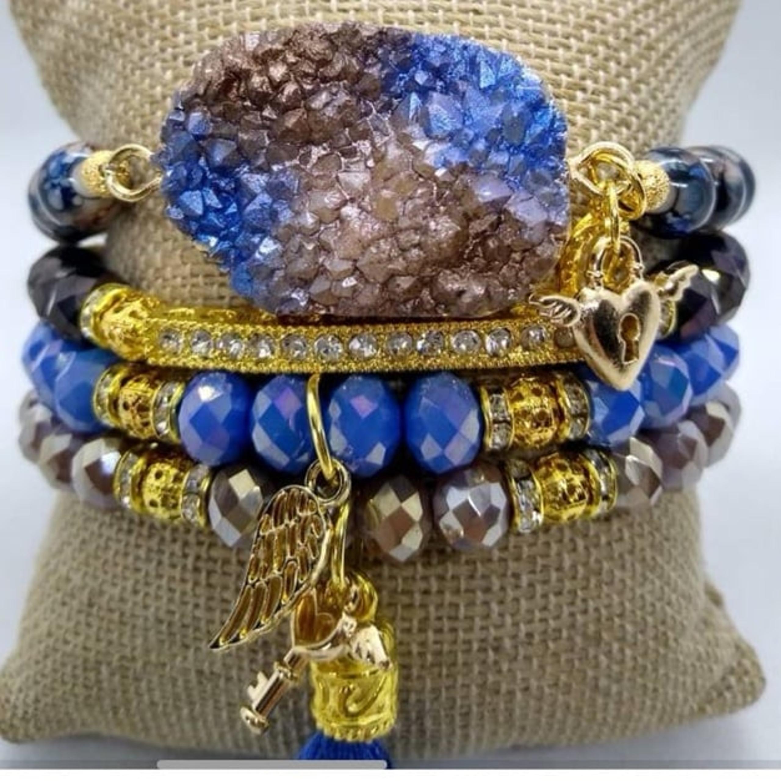 Boho 4 bracelets