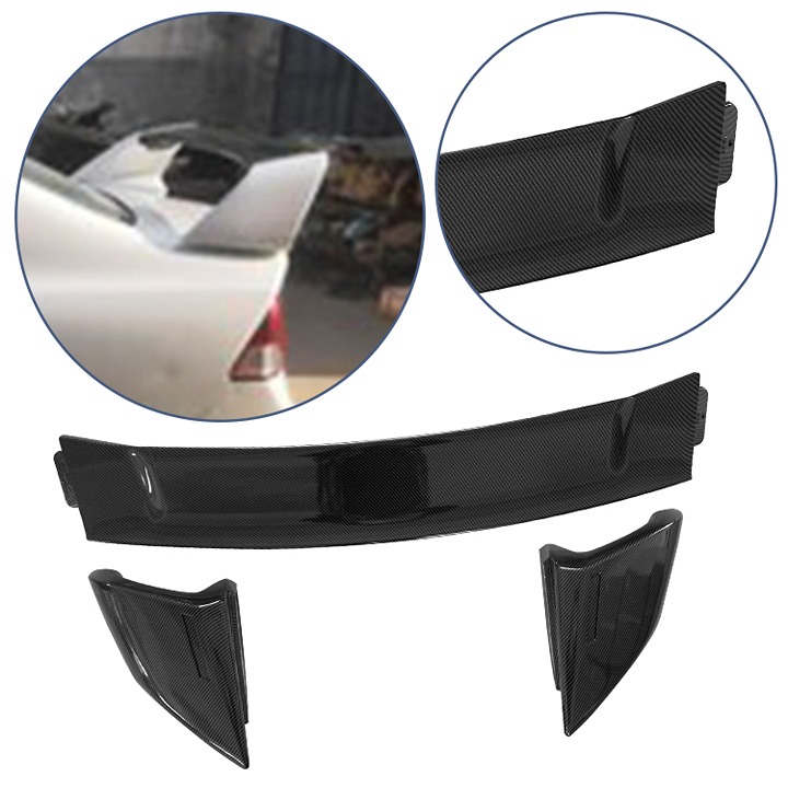 2012-2013 9-generation Civic Type R Style Rear Spoiler gloss black brand new in