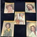 5 Rare Republic Pictures Premium 8x10 Picture 2 Sided Photos Roy Rogers & More`