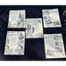 5 Rare Republic Pictures Premium 8x10 Picture 2 Sided Photos Roy Rogers & More`