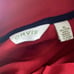 Orivs Cotton Red Sweater Size XL Pull Over V Neck Collar Mens