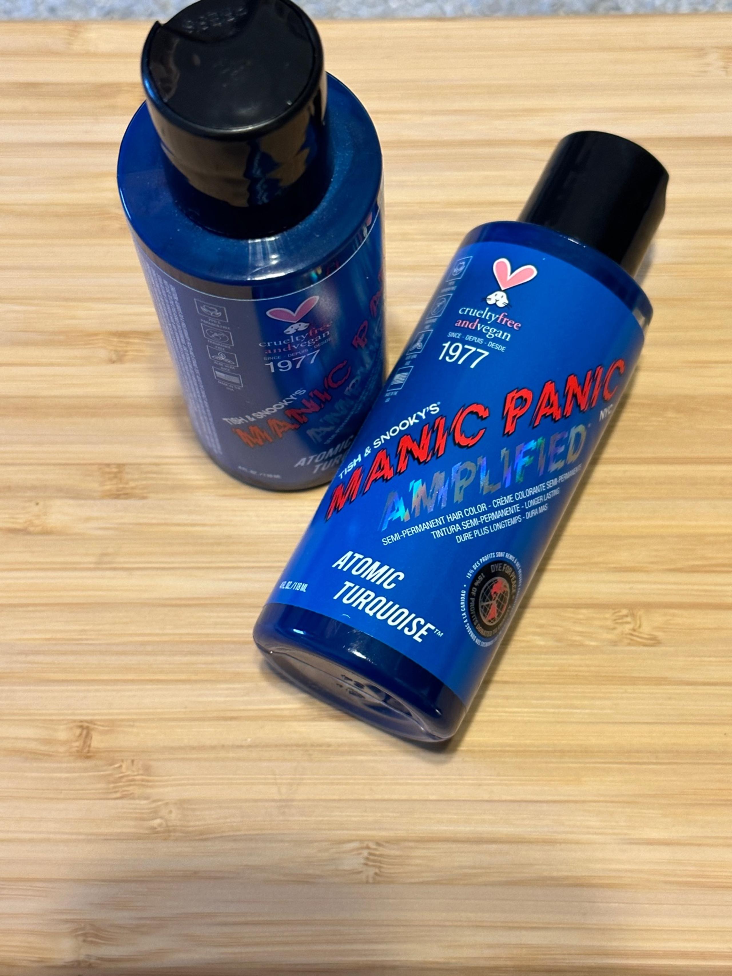 Manic Panic Amplified Hair Dye Atomic Turquoise