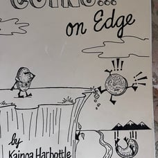Coin Magic Book: Coins on Edge . Ksinoa Harbottle
