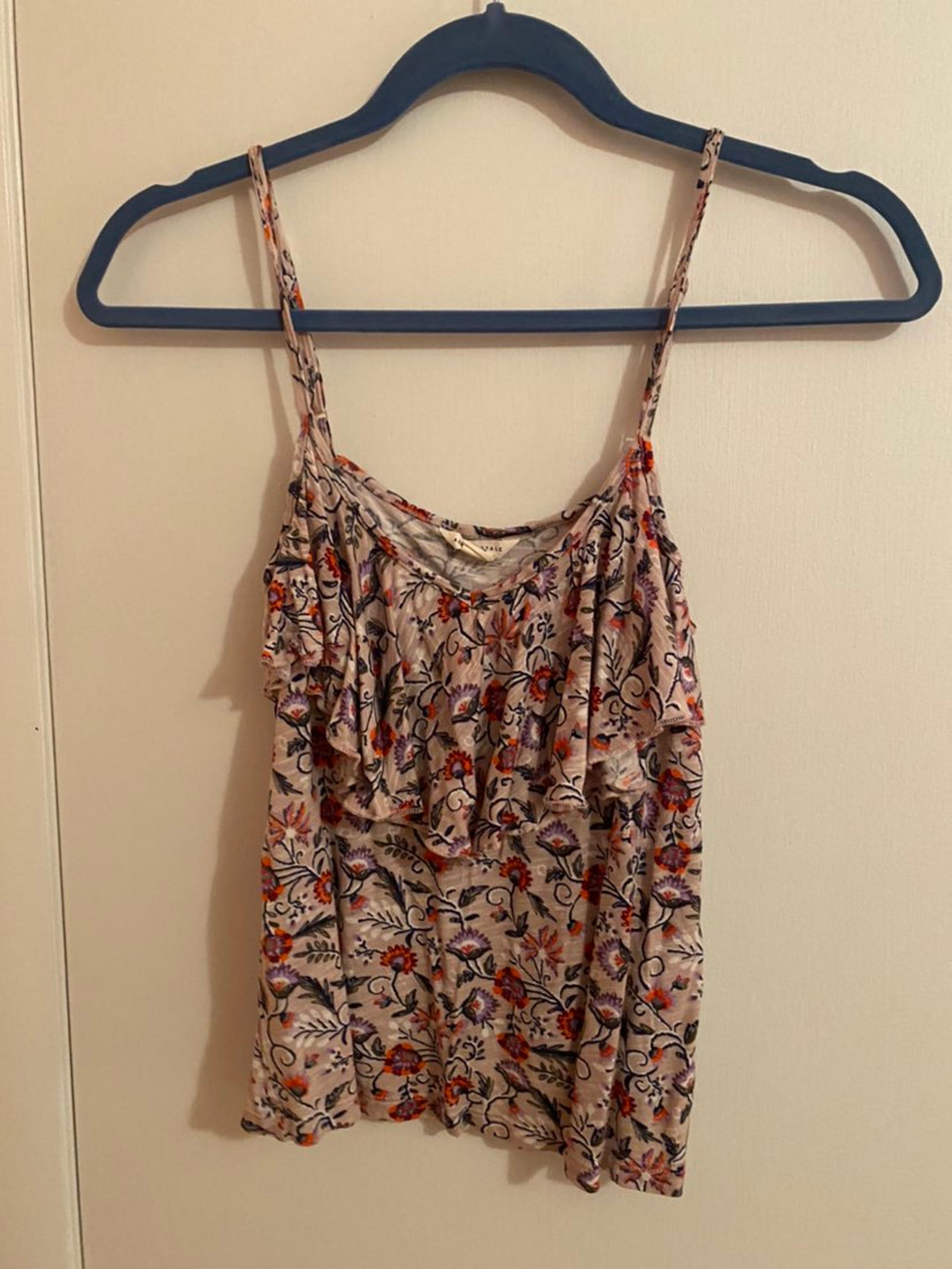 Aeropostale floral Tank Top
