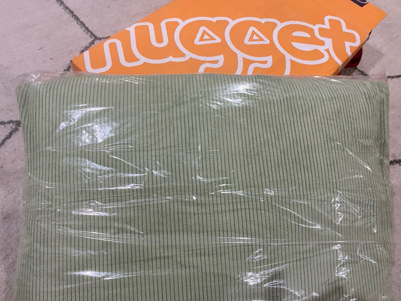 Nugget Comfort Couch Lilypad Cover