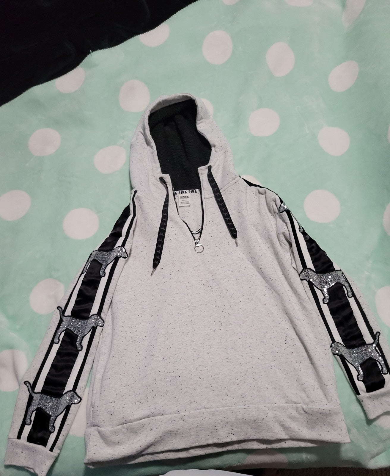 vs PINK bling hoodie