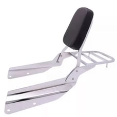 Backrest Bar w/Rear Luggage Rack For Honda VTX1300 VTX1800 R/S/T/N 2002-09