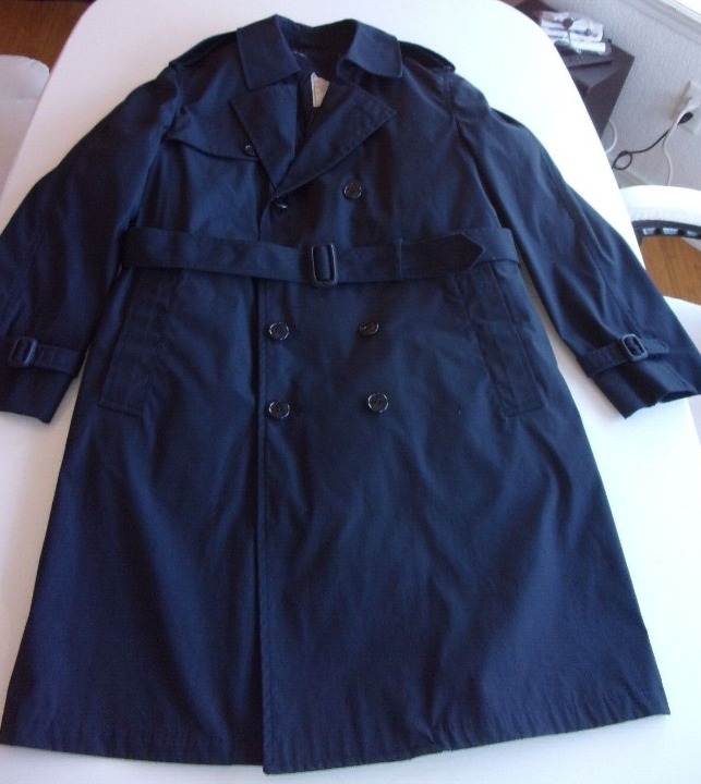 AIR FORCE ALL WEATHER BLUE USAF COAT 8405-01-175-2292 w/LINER 42S LD342