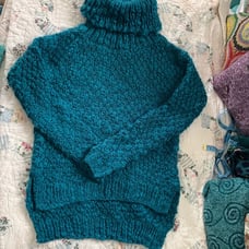 NWT VIVIENNE TAM TURTLENECK SWEATER