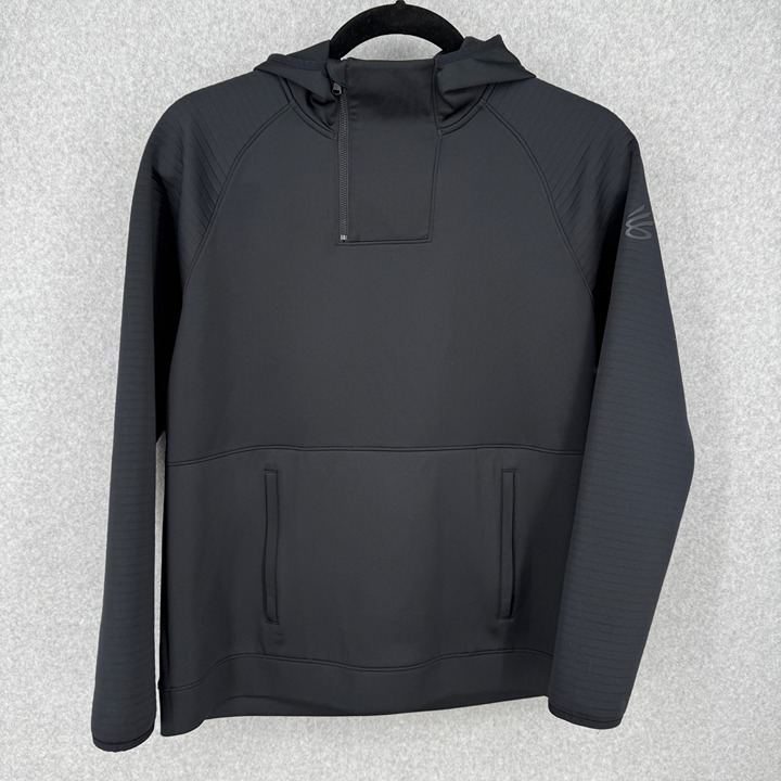 Under Armour Steph Curry Playable Jacket Mens Size L Black Pullover Casual Golf