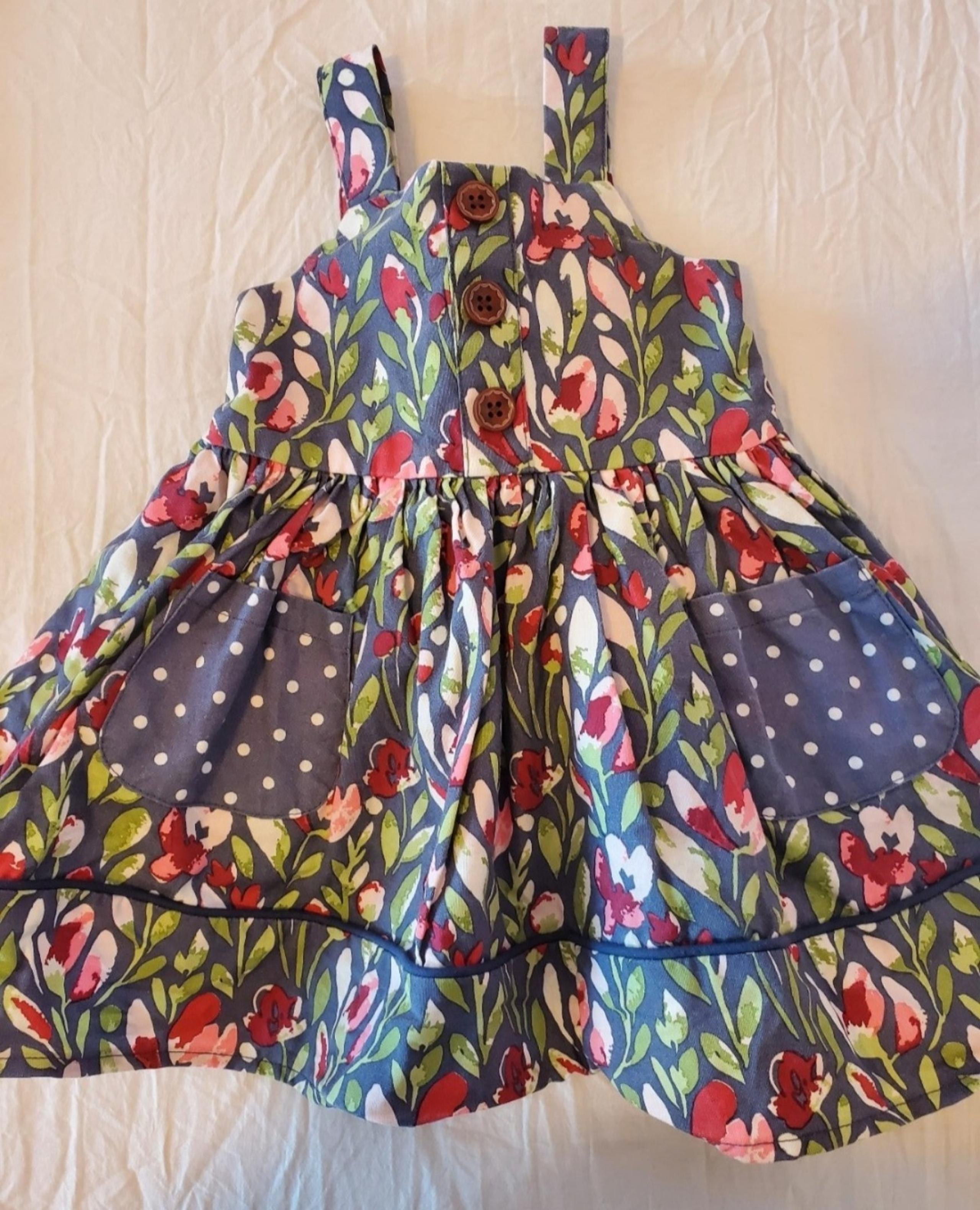 Sweet Honey Dress 12 months