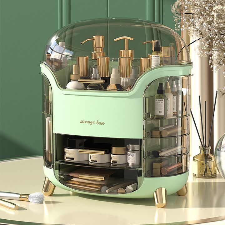 Portable Cosmetic Storage Box-T3SD