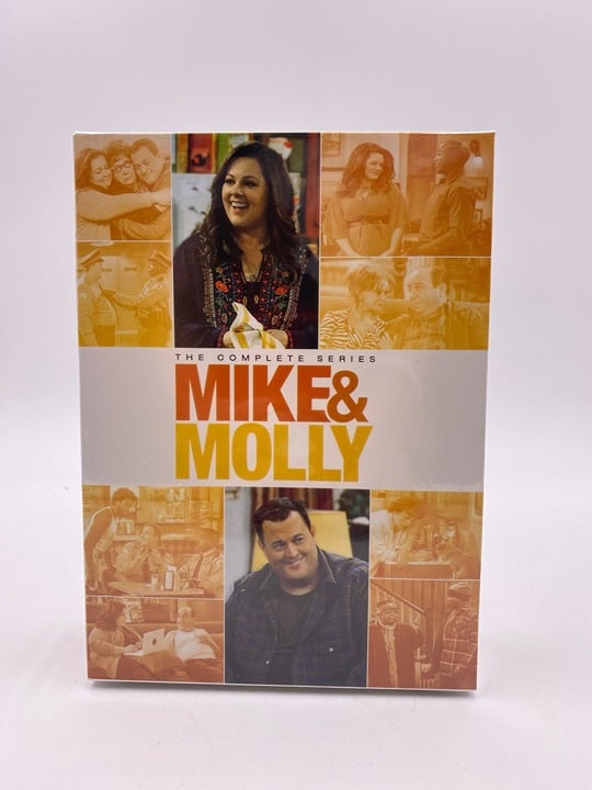 Mike and Molly Complete Series Seasons 1-6 DVD