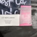 NEW C’est La Vie Acrylic 7” Pink Neon Light