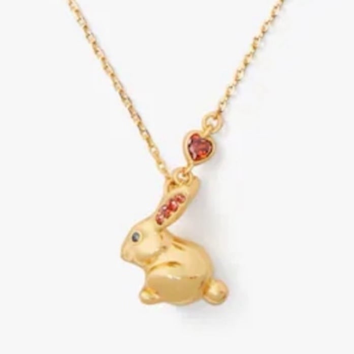 58 Kate Spade Year Of The Rabbit Pendant Necklace