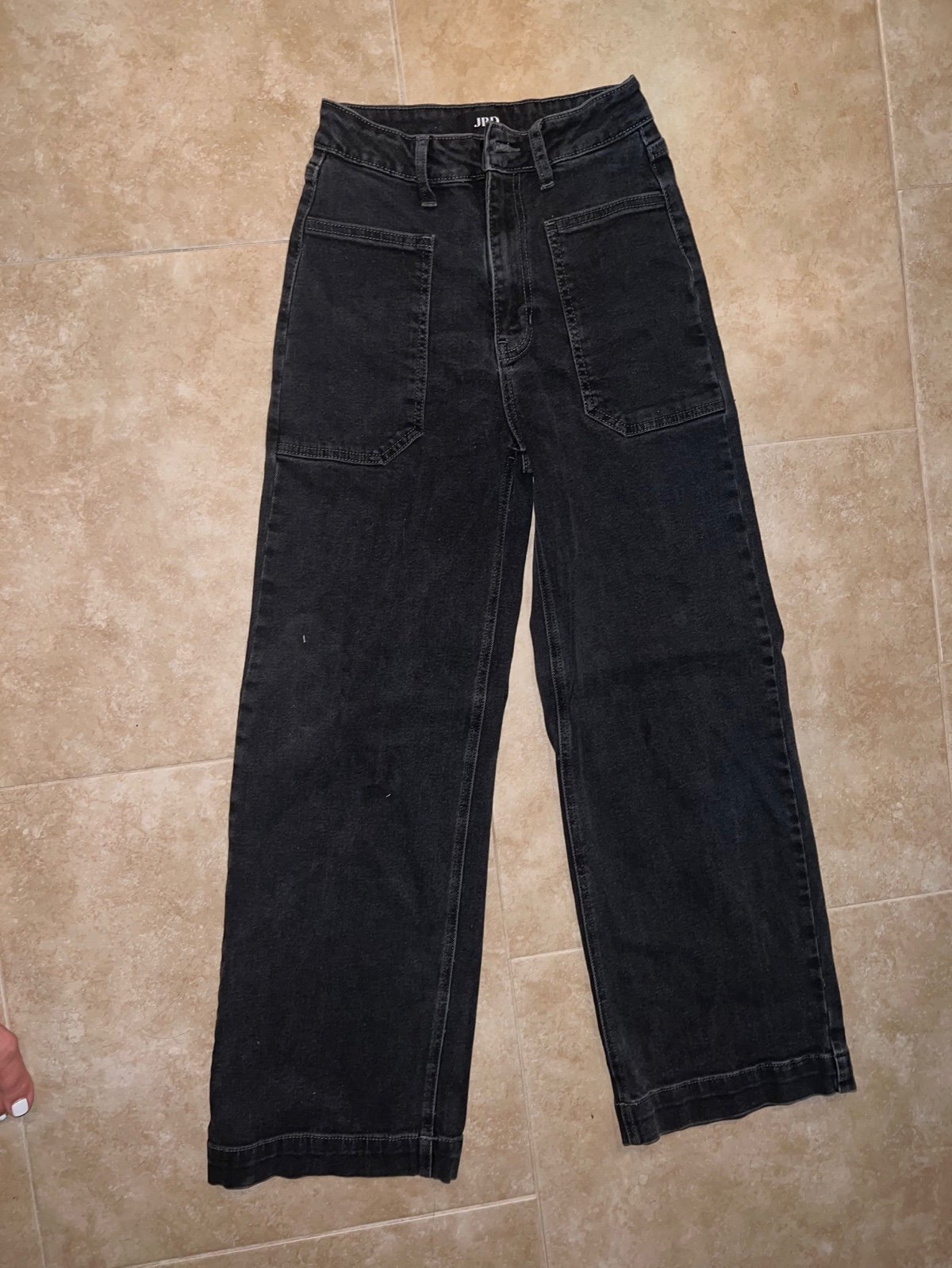 just black jeans
