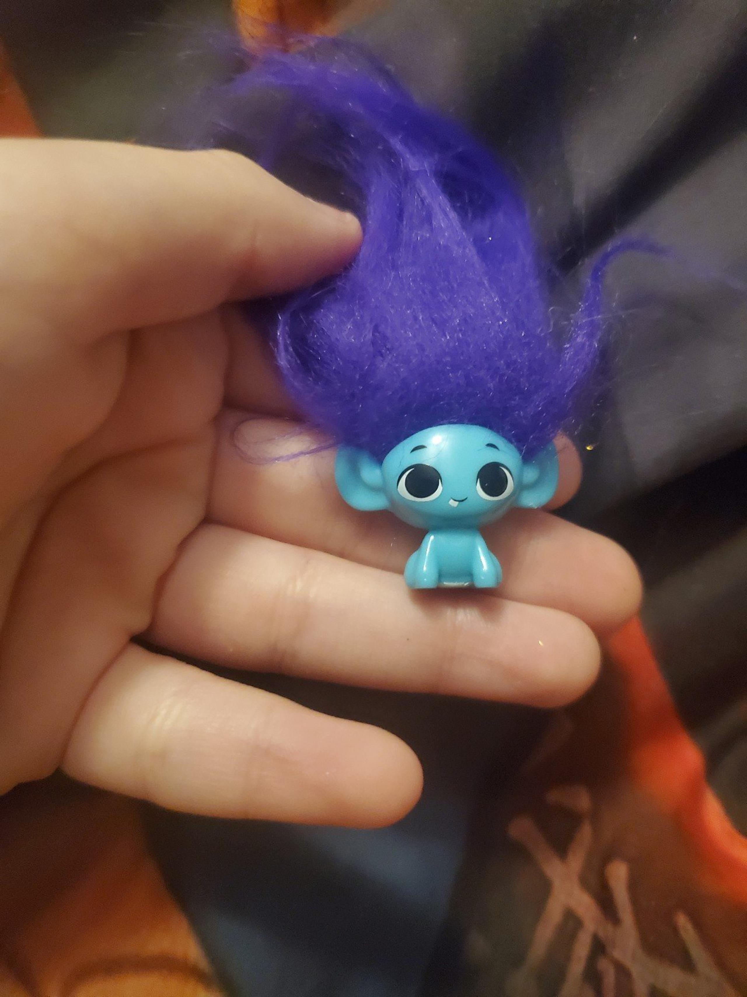 Hairageous baby Branch minee