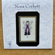 Nora Corbett Violet cross stitch pattern