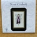 Nora Corbett Violet cross stitch pattern