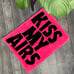Hand made “Kiss My Airs” tufted rug