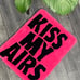 Hand made “Kiss My Airs” tufted rug
