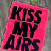 Hand made “Kiss My Airs” tufted rug