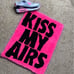 Hand made “Kiss My Airs” tufted rug