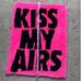 Hand made “Kiss My Airs” tufted rug