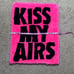 Hand made “Kiss My Airs” tufted rug