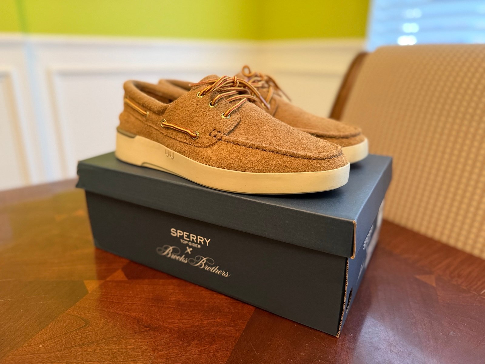 Sperry x Brooks Brothers A/O Cup 3-Eye