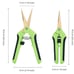 3-Pack Plant Curved Blade Gardening Trim