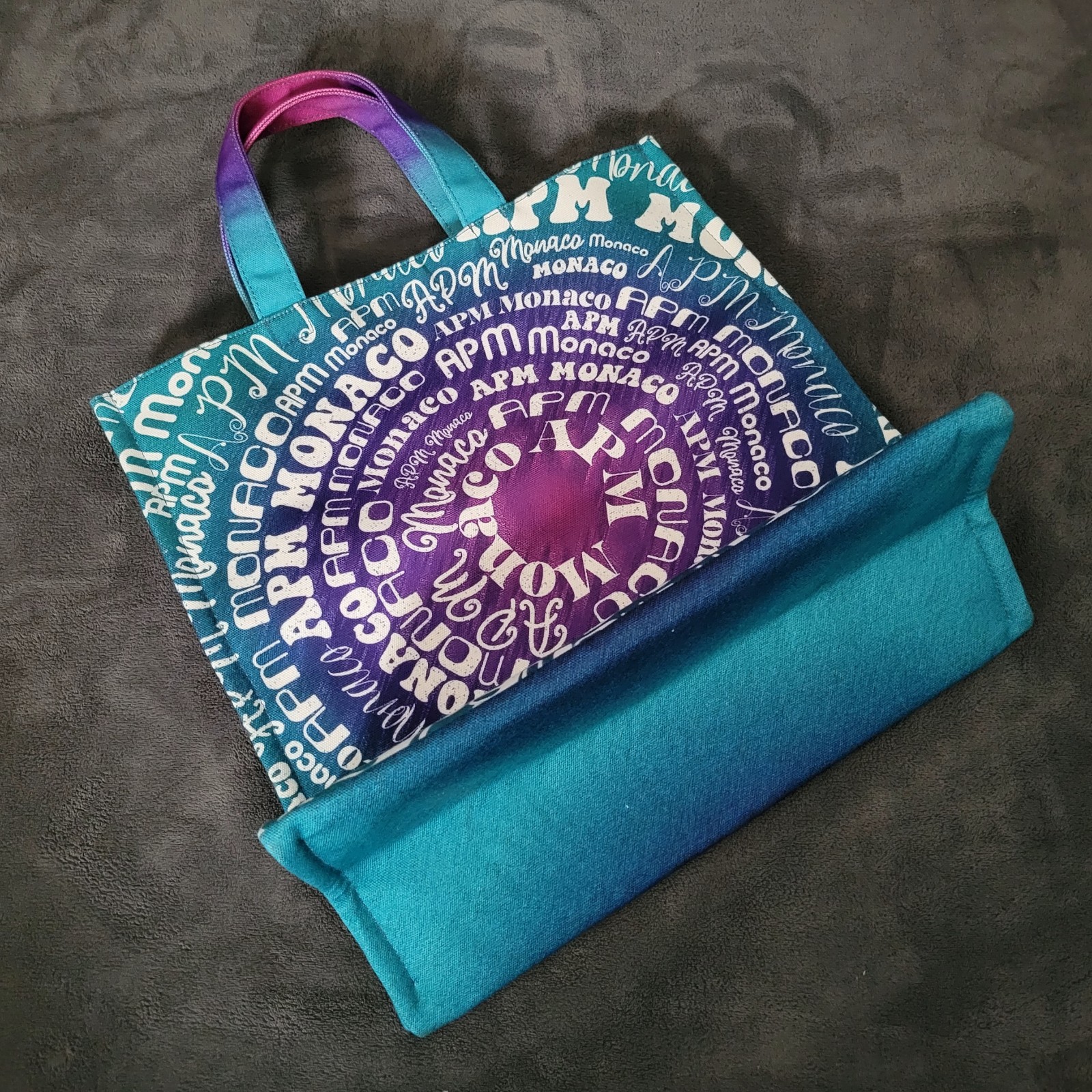 Tote Bag Apm Monaco Full Print Medium Large Tye-dye