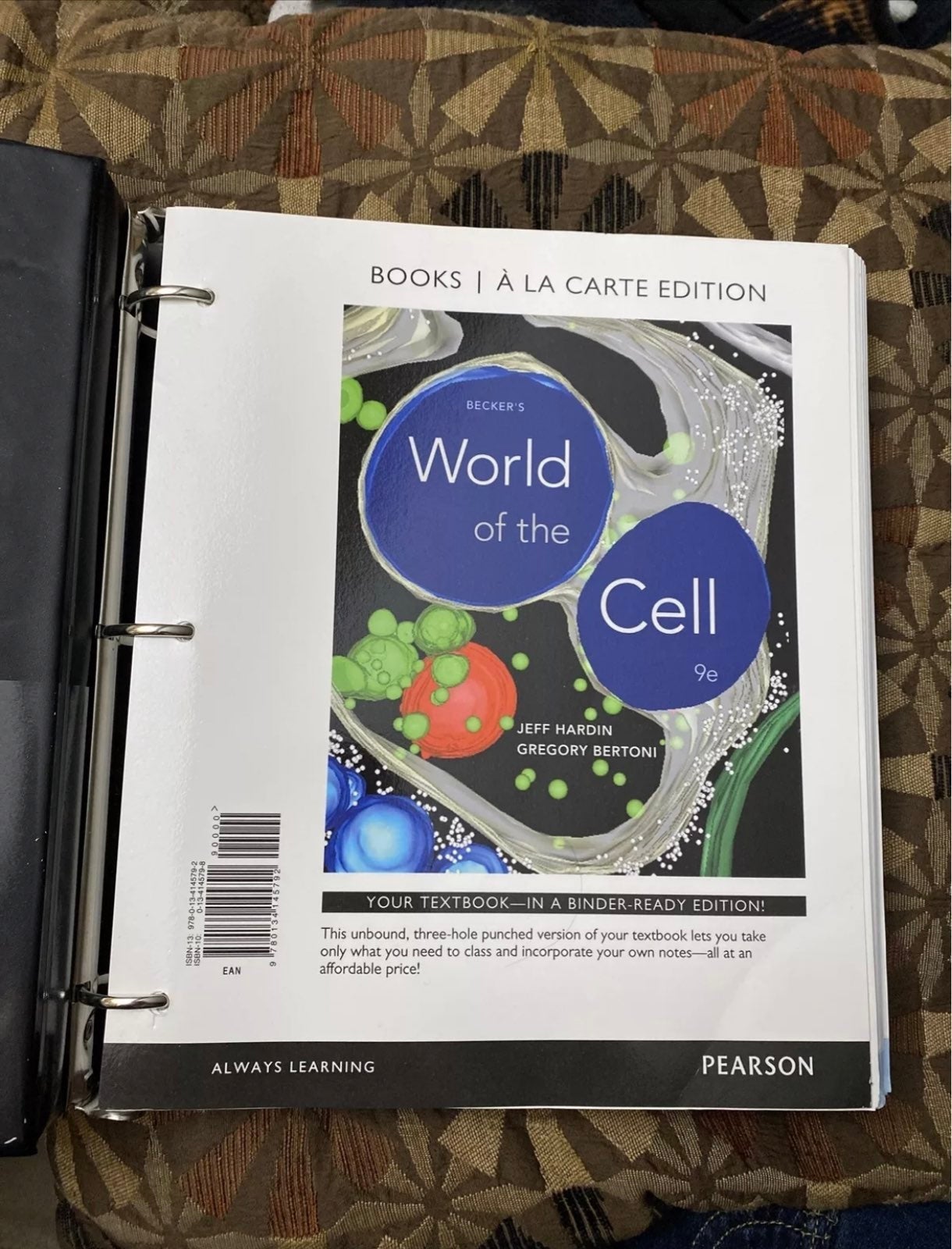 Becker’s World Of The Cell 9e