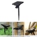 3 Light Outdoor 48' Solar LED String Light-bih659