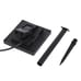3 Light Outdoor 48' Solar LED String Light-bih659