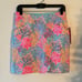 Lilly Pulitzer Brand New Monica Skort UPF 50+