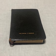 Holy Bible Eyre Spottiswoode Harper Brothers KJV Great Britain Morocco Leather