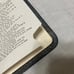 Holy Bible Eyre Spottiswoode Harper Brothers KJV Great Britain Morocco Leather