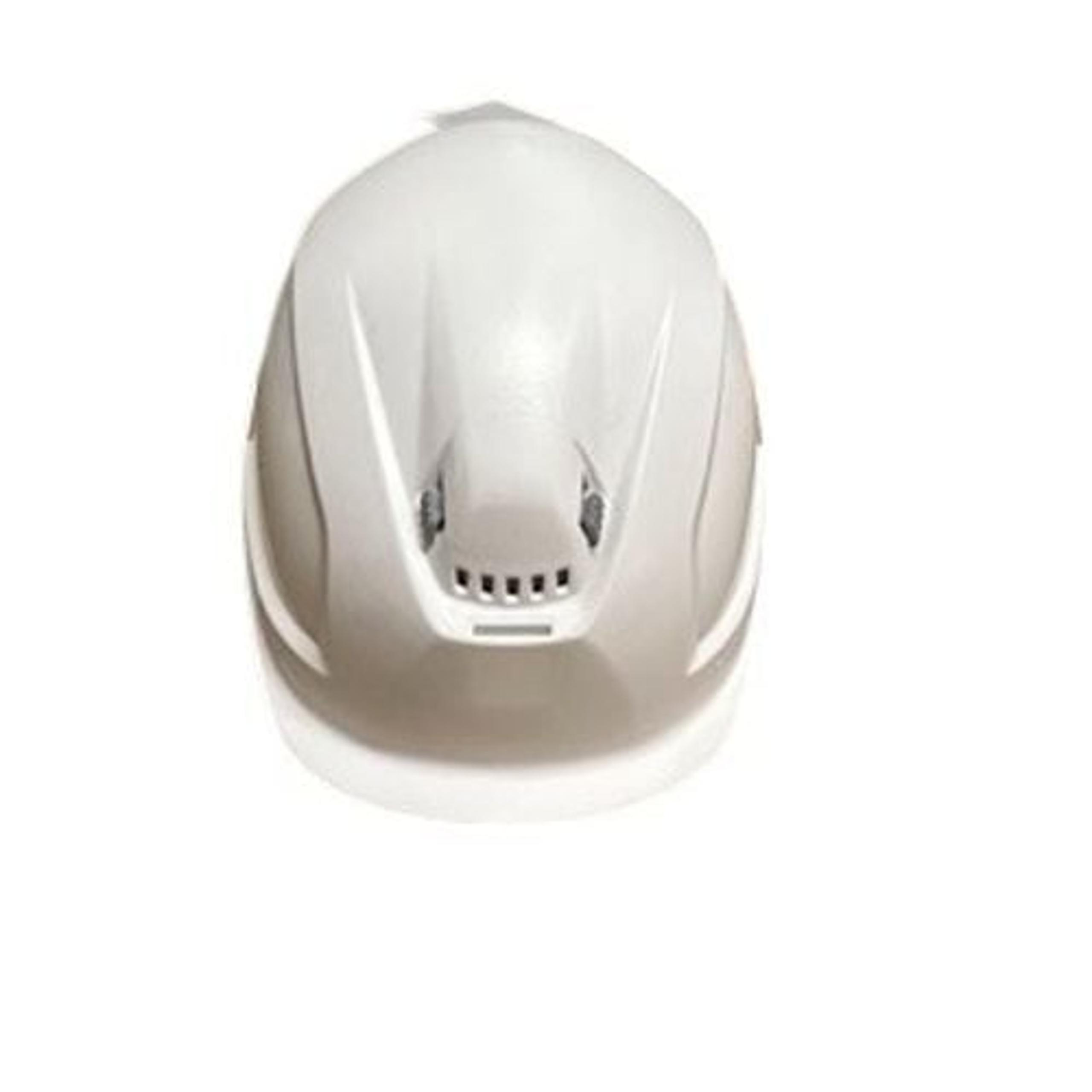 Hex Armor White Safety Hard Hat Construction Industrial Protection Equipment