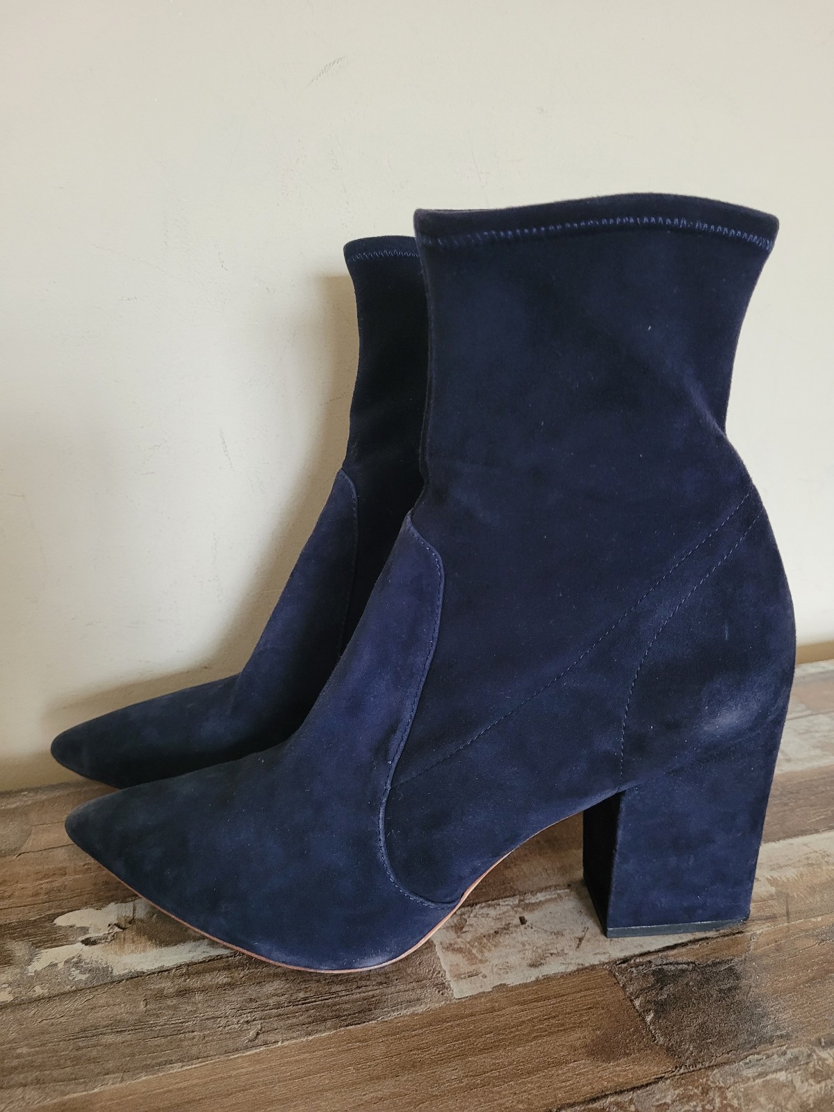Loeffler Randall suede booties . Retail price 765