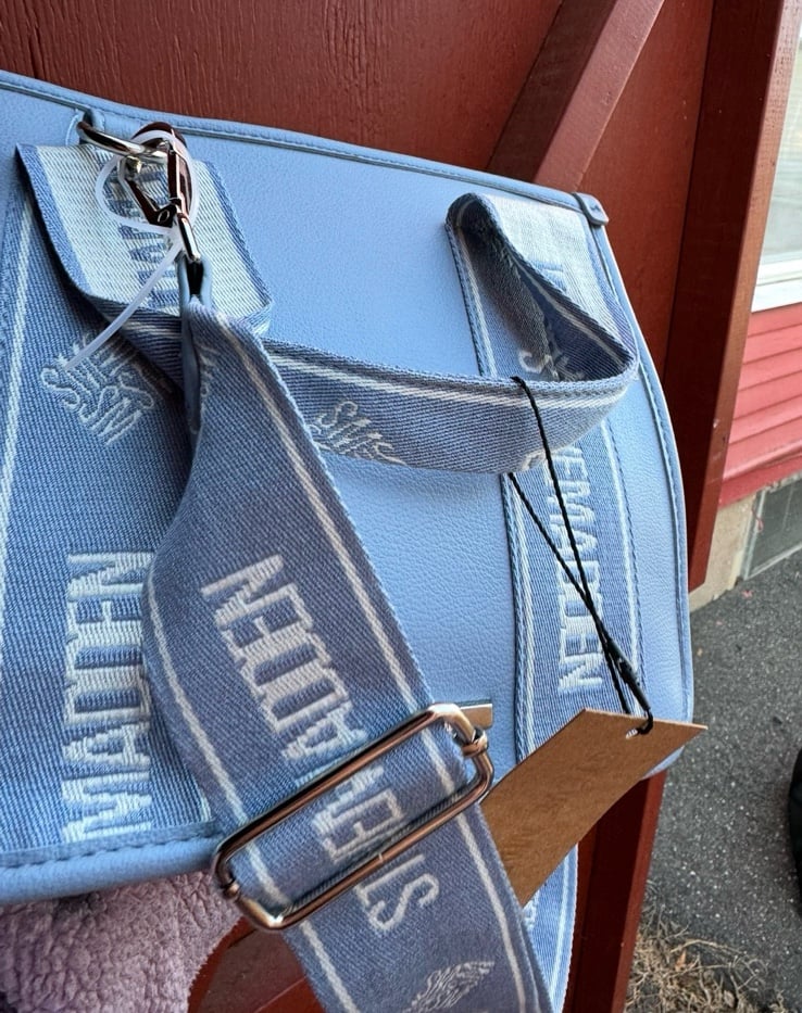Steve Madden blue purse