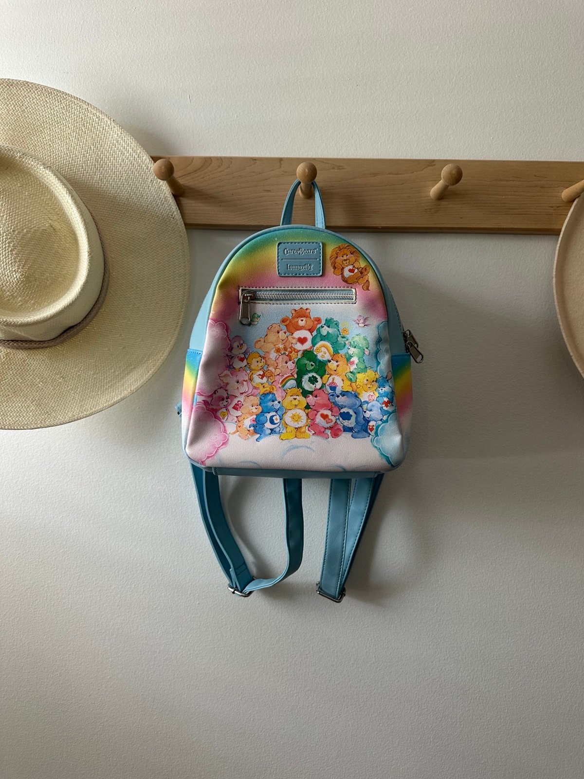 Loungefly Care Bear backpack