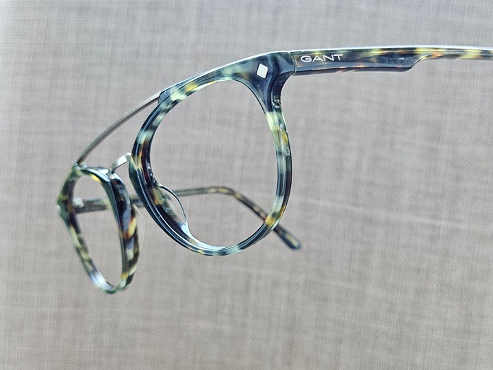 Gant Women Eyeglasses Frame GA7087 Olive Tortoise 49[]21 140 Glasses Eye Wear