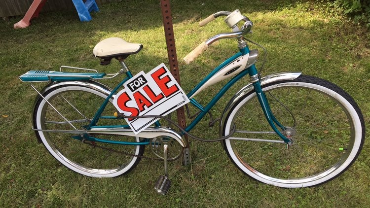 Vintage bikes