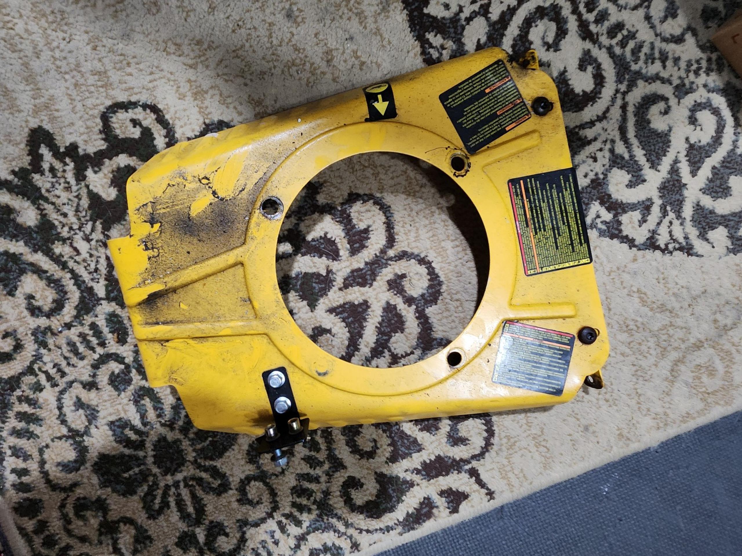 3300 PSI 2.4 GPM Cold Water Gas Pressure Washer Bottom Frame Replacement