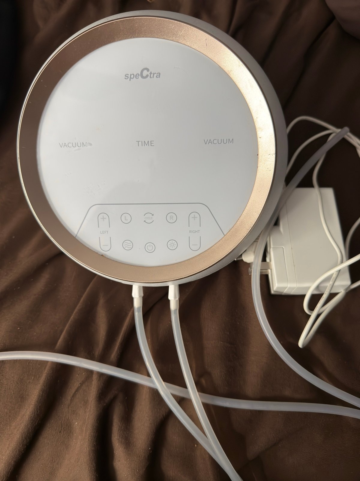 Spectra gold breast pump