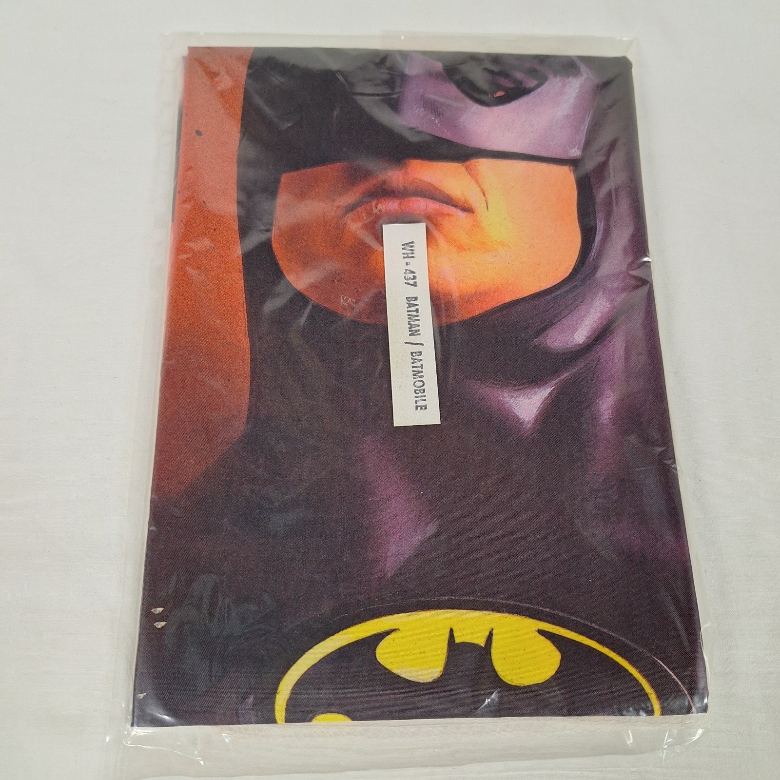1989 Never Opened Vintage Batman Joker Movie Silkscreen Tapestry Wall Decor