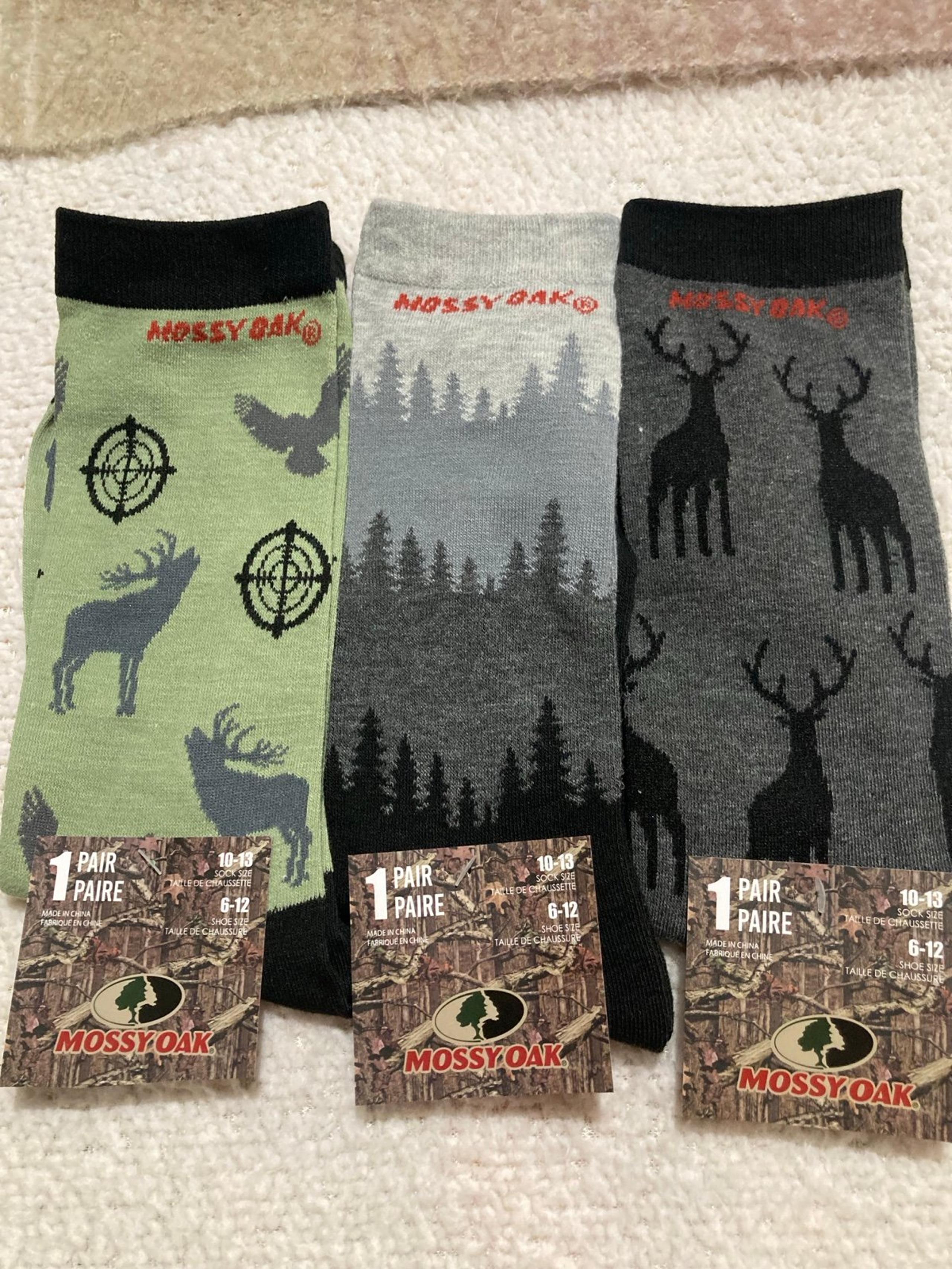 Mens mossy oak sock bundle